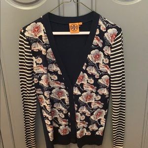 Tory Burch button down cardigan